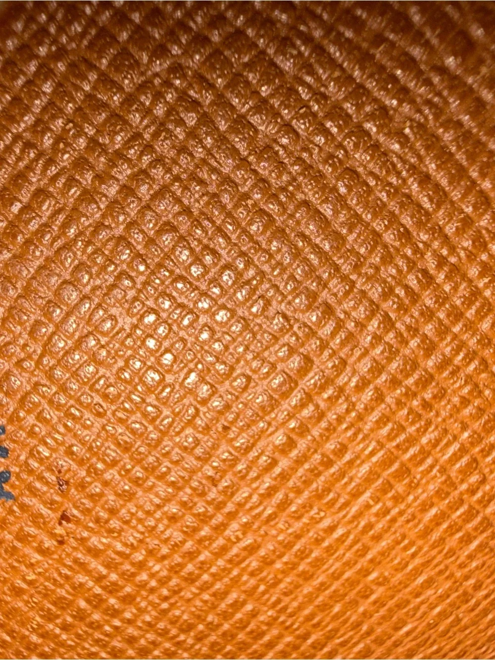 Louis Vuitton Authenticated 1997 Pochette Orsay
